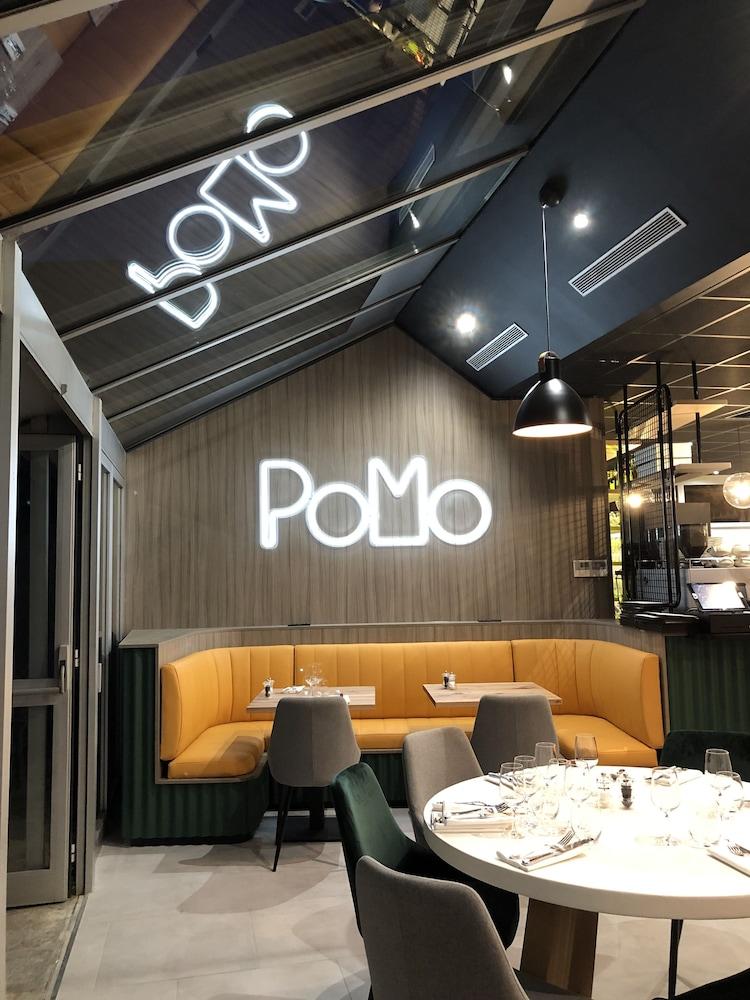 Pomo Hotel & Restaurant Échirolles Eksteriør billede