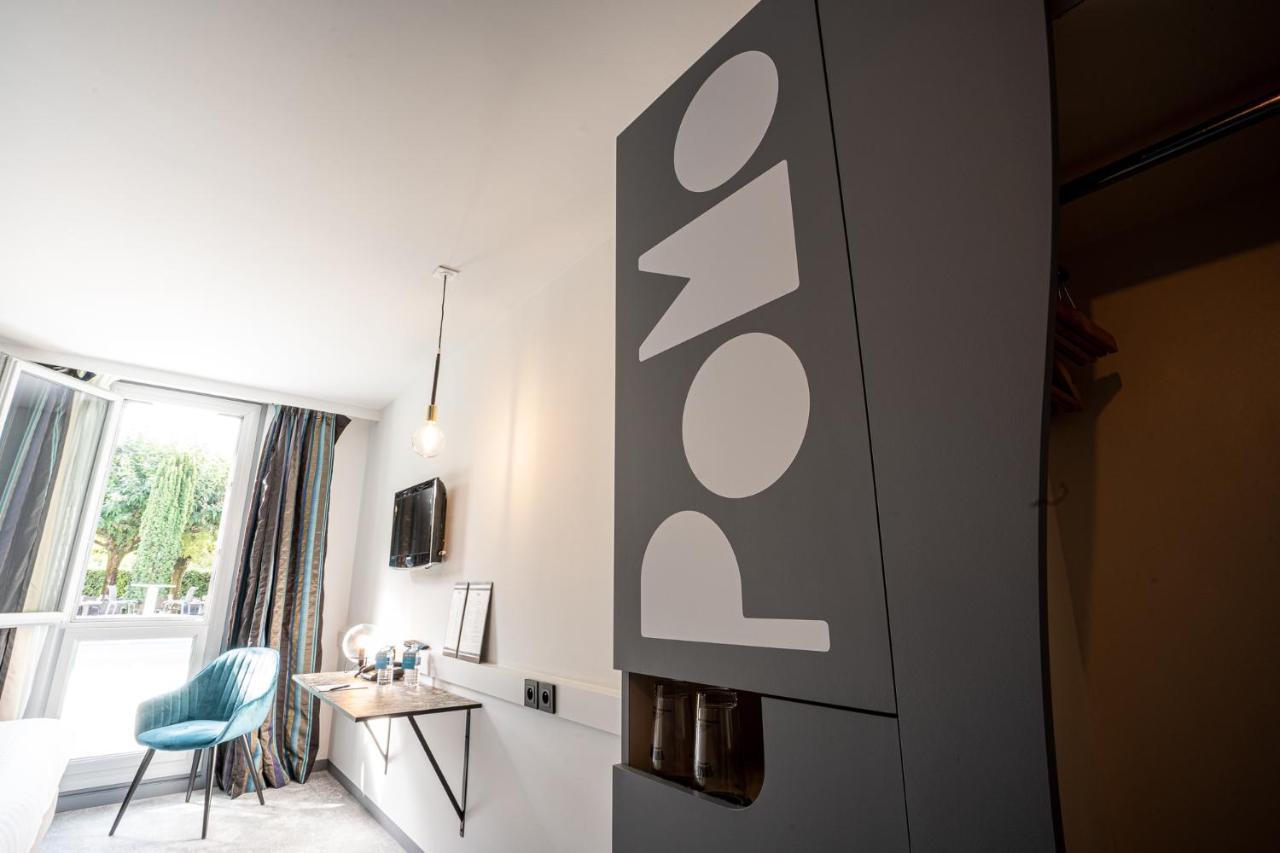 Pomo Hotel & Restaurant Échirolles Eksteriør billede